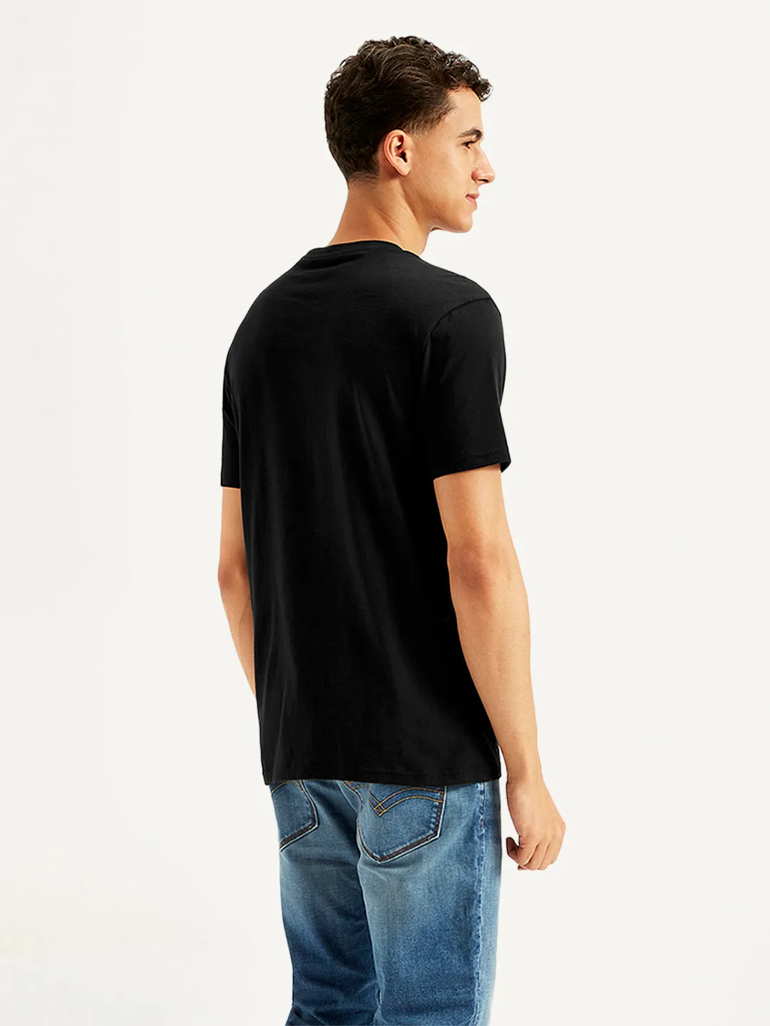 Men's Graphic Print Slim Fit T-Shirt LEVI'S