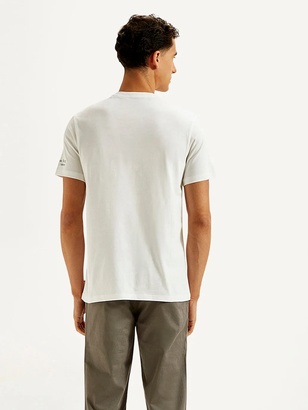 Men's Graphic Print Slim Fit T-shirt LEVI'S