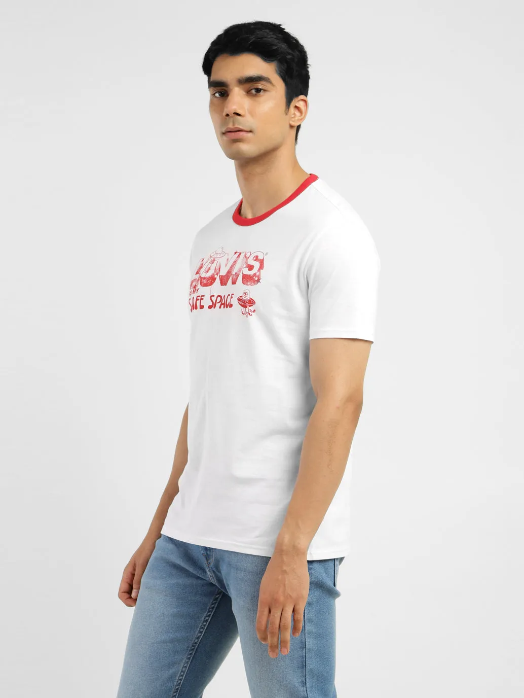Men's Graphic Slim Fit T-shirt LEVI'S