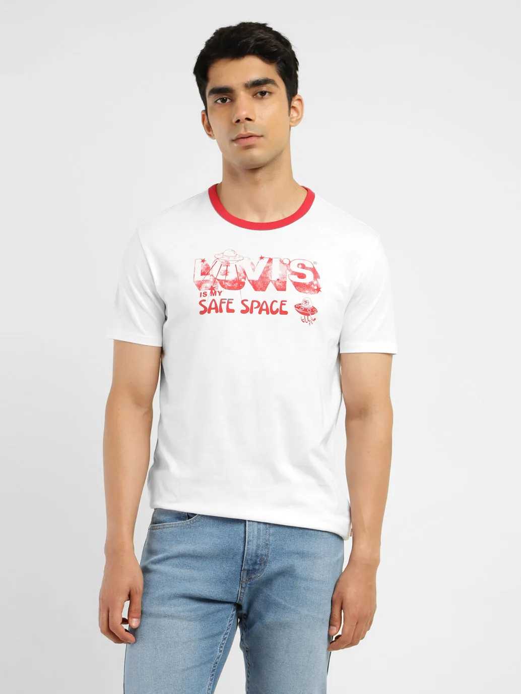 Men's Graphic Slim Fit T-shirt LEVI'S