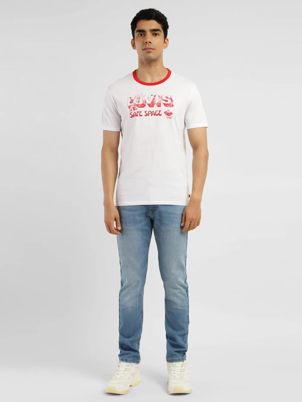Men's Graphic Slim Fit T-shirt LEVI'S