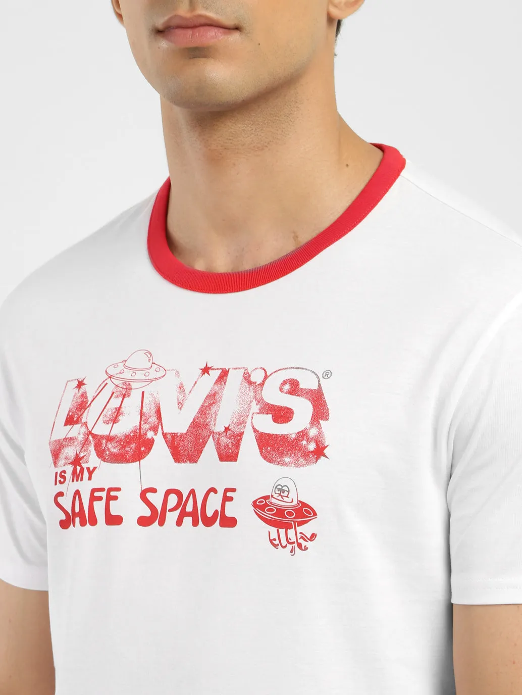 Men's Graphic Slim Fit T-shirt LEVI'S