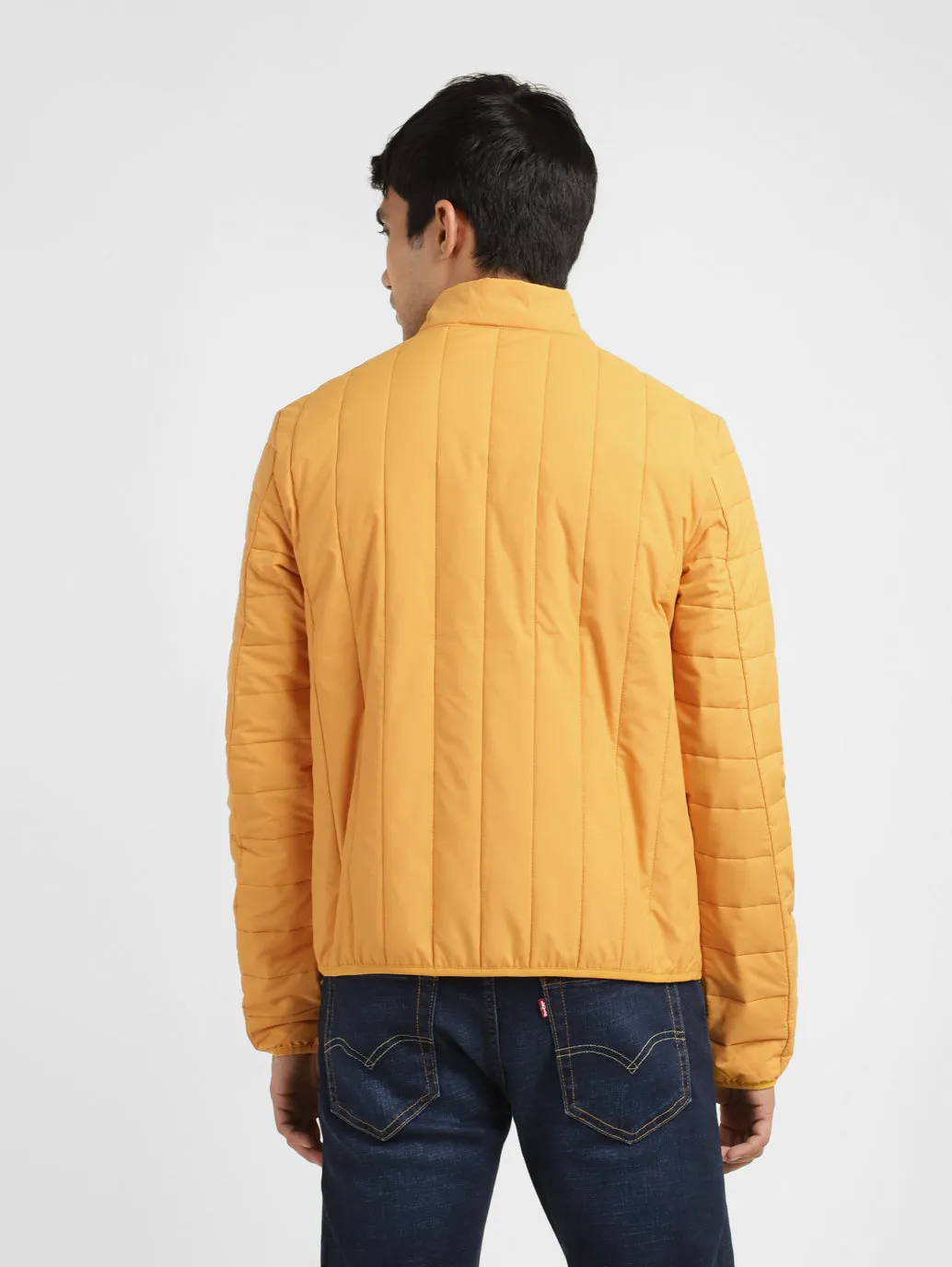 Men's Mock Collar Padded Jacket LEVI'S
