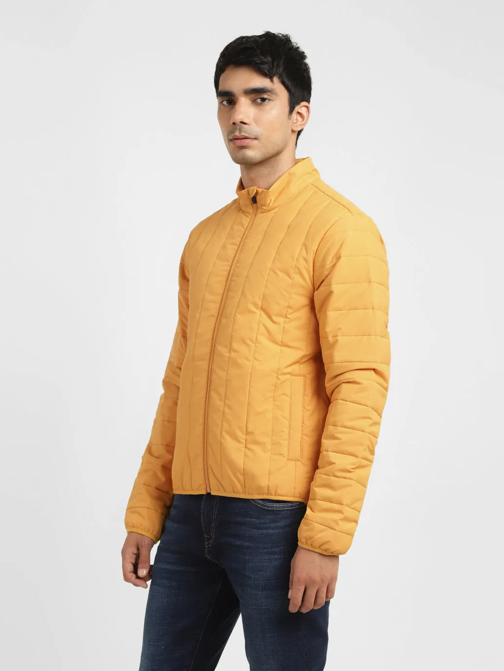 Men's Mock Collar Padded Jacket LEVI'S