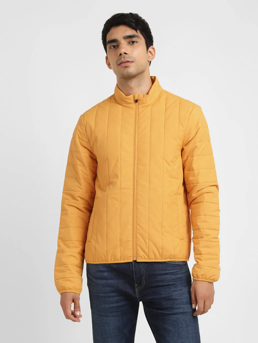 Men's Mock Collar Padded Jacket LEVI'S