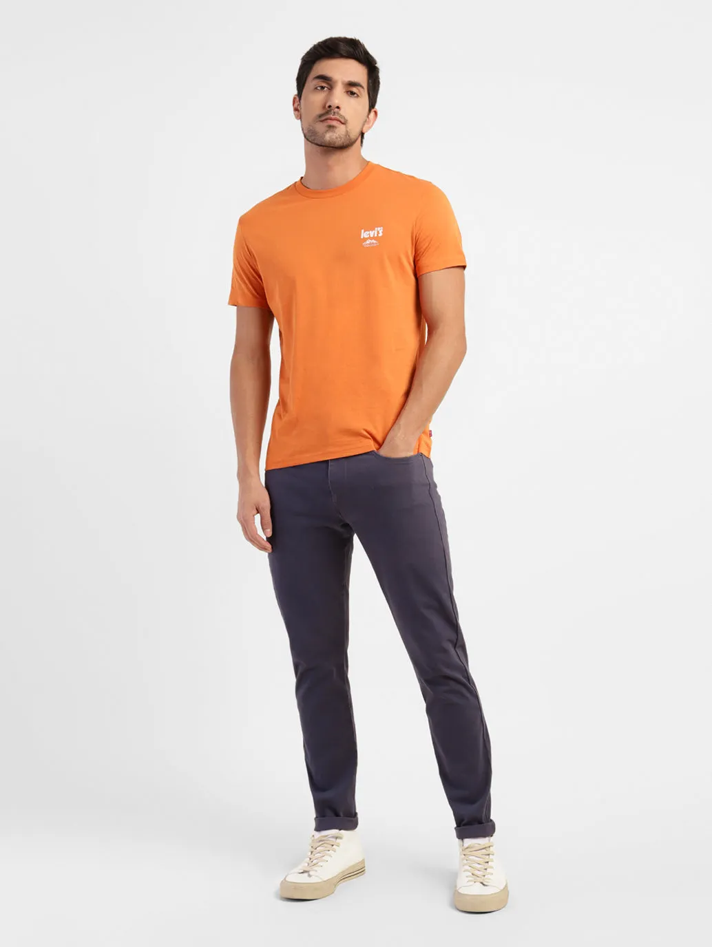 Men's Slim Tapered Fit Trousers LEVI'S