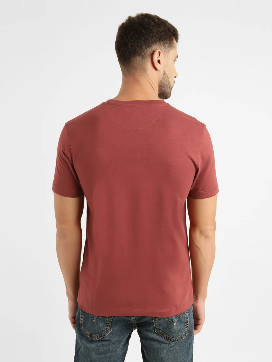 Men's Solid Henley T Shirt LEVI'S