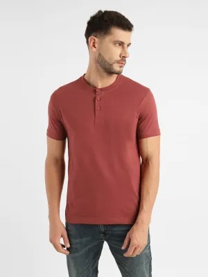 Men's Solid Henley T Shirt LEVI'S