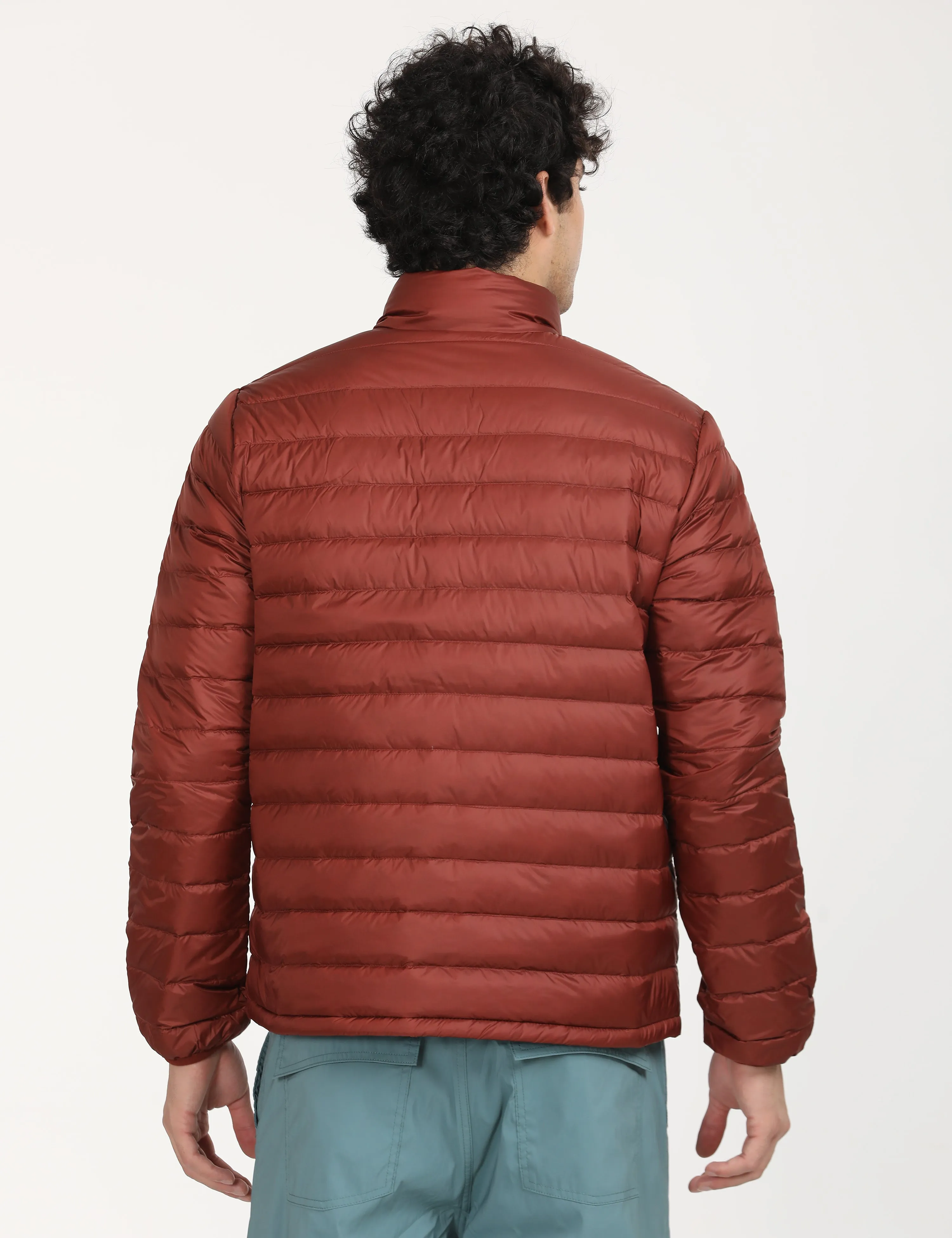 Men's Solid Red Quilted Jacket LEVI'S