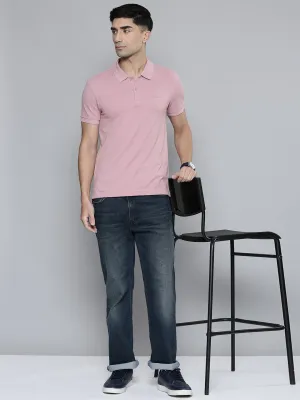 Men's Solid Slim Fit Polo T-shirt LEVI'S