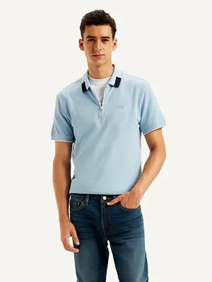 Men's Solid Slim Fit Polo T-shirt LEVI'S