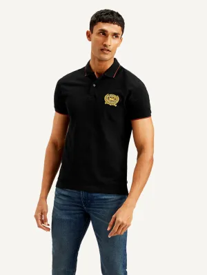 Men's Solid Slim Fit Polo T-shirt LEVI'S
