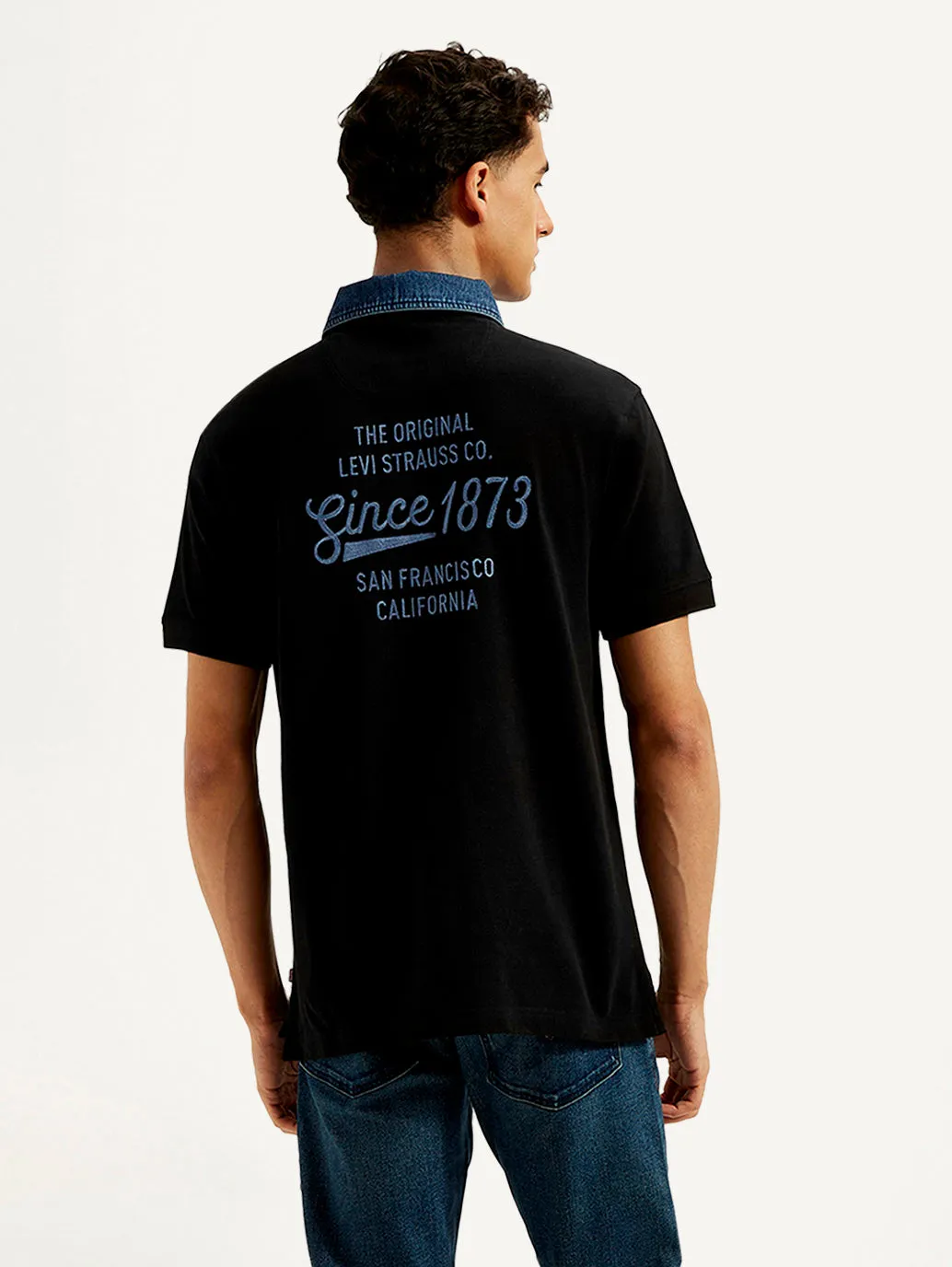 Men's Solid Slim Fit T-shirt LEVI'S
