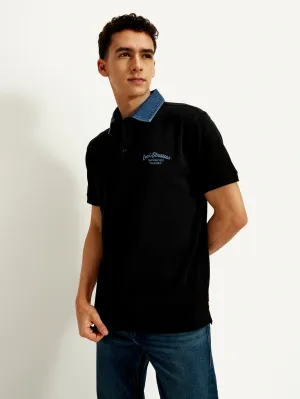 Men's Solid Slim Fit T-shirt LEVI'S