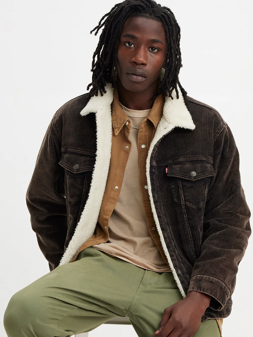 Men's Solid Spread Collar Tailored Jacket LEVI'S