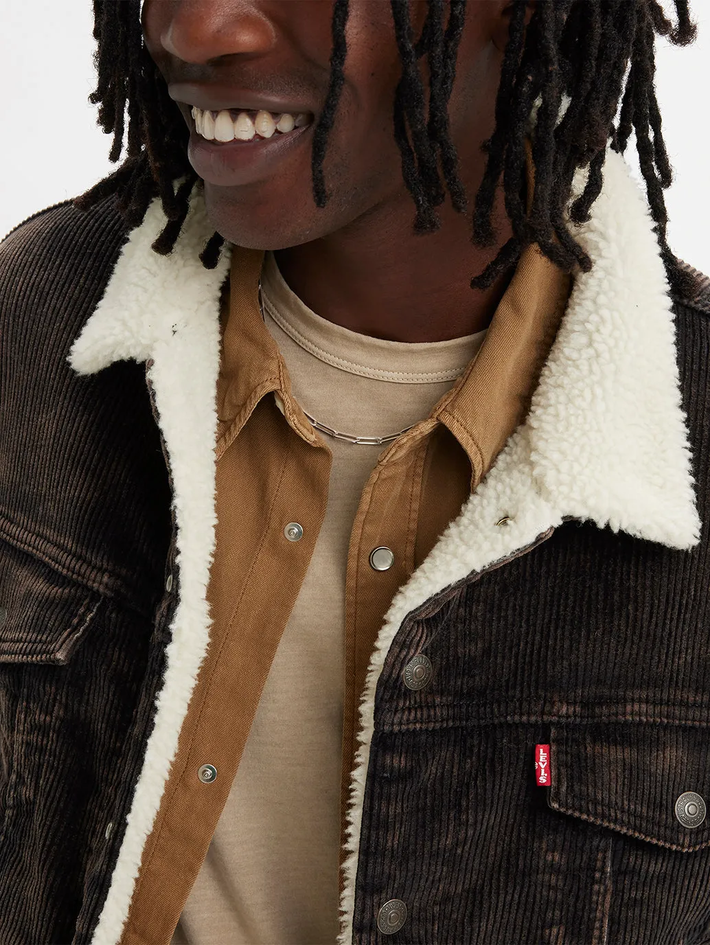 Men's Solid Spread Collar Tailored Jacket LEVI'S