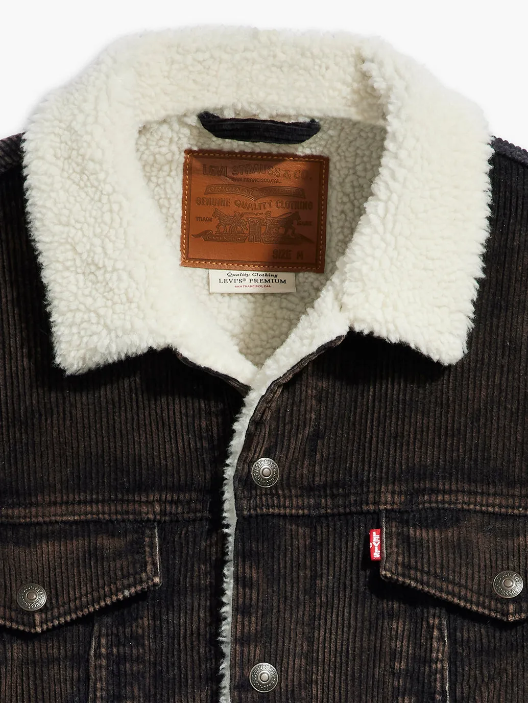 Men's Solid Spread Collar Tailored Jacket LEVI'S