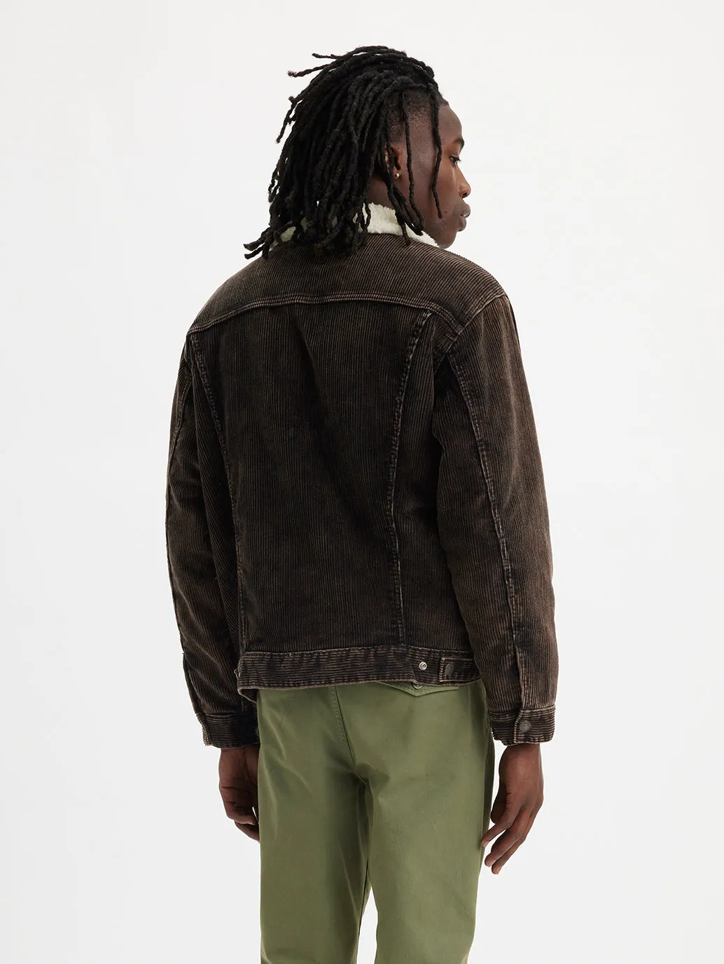 Men's Solid Spread Collar Tailored Jacket LEVI'S