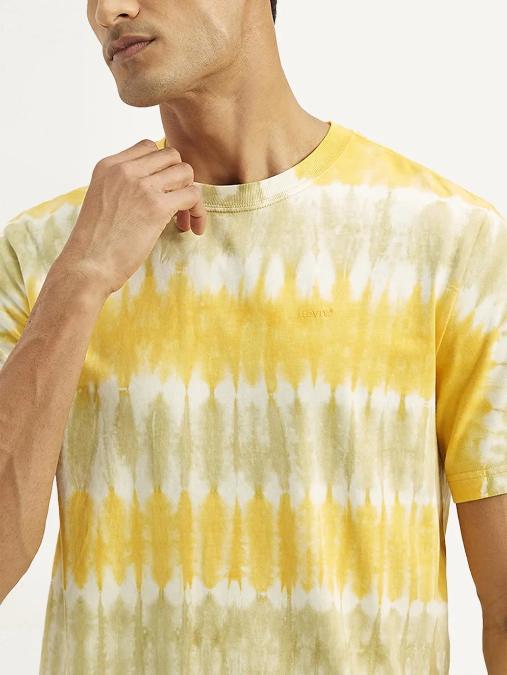 Men's Tie-Dye Crew Neck T-Shirt LEVI'S