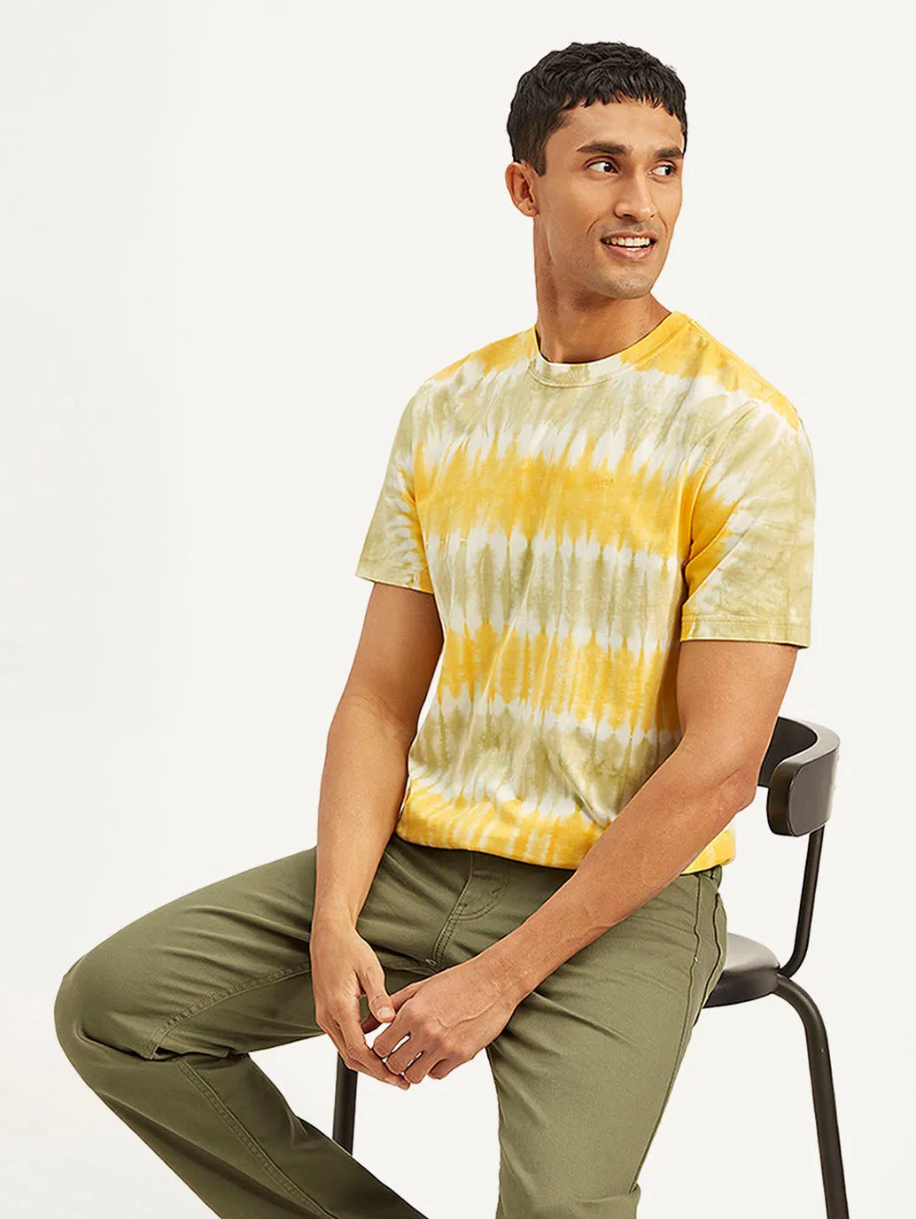 Men's Tie-Dye Crew Neck T-Shirt LEVI'S