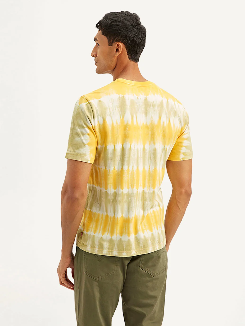 Men's Tie-Dye Crew Neck T-Shirt LEVI'S