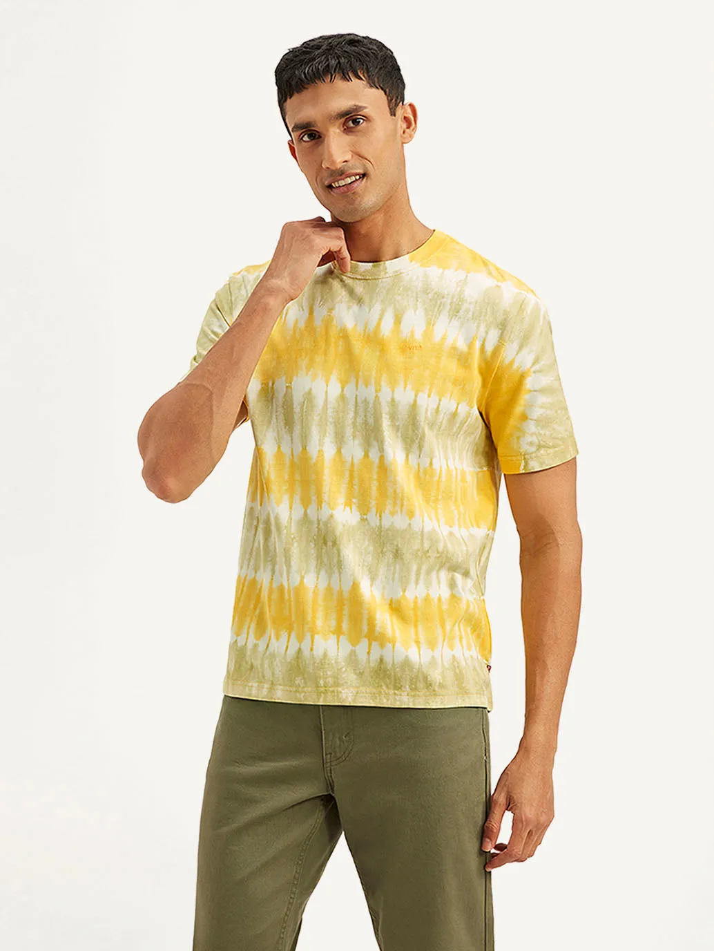 Men's Tie-Dye Crew Neck T-Shirt LEVI'S