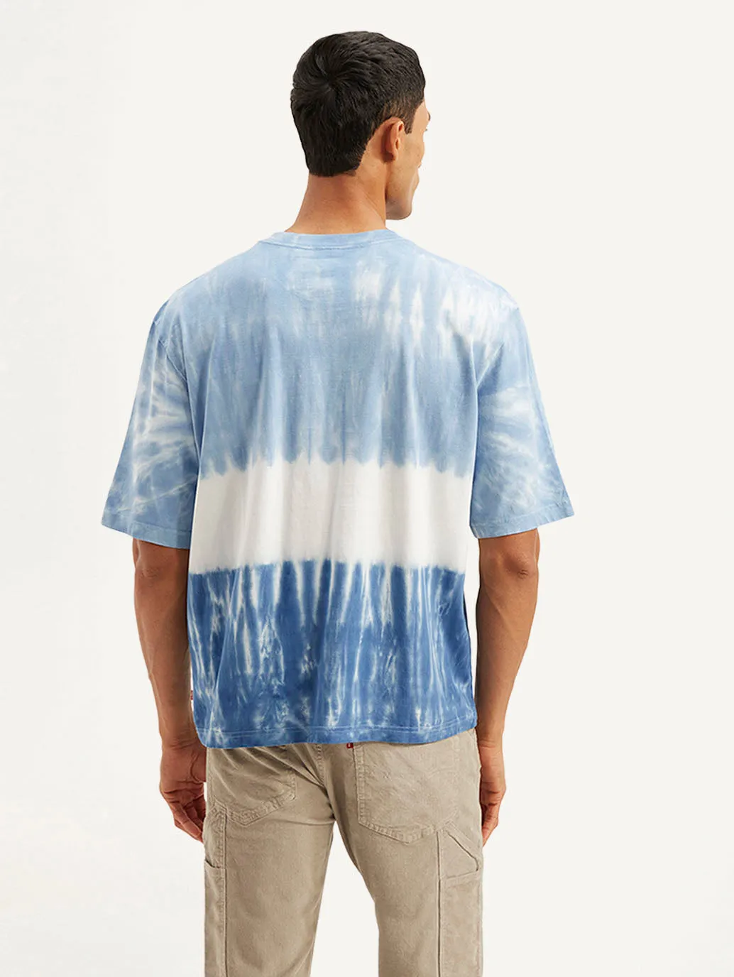 Men's Tie-Dye Loose Fit T-Shirt LEVI'S