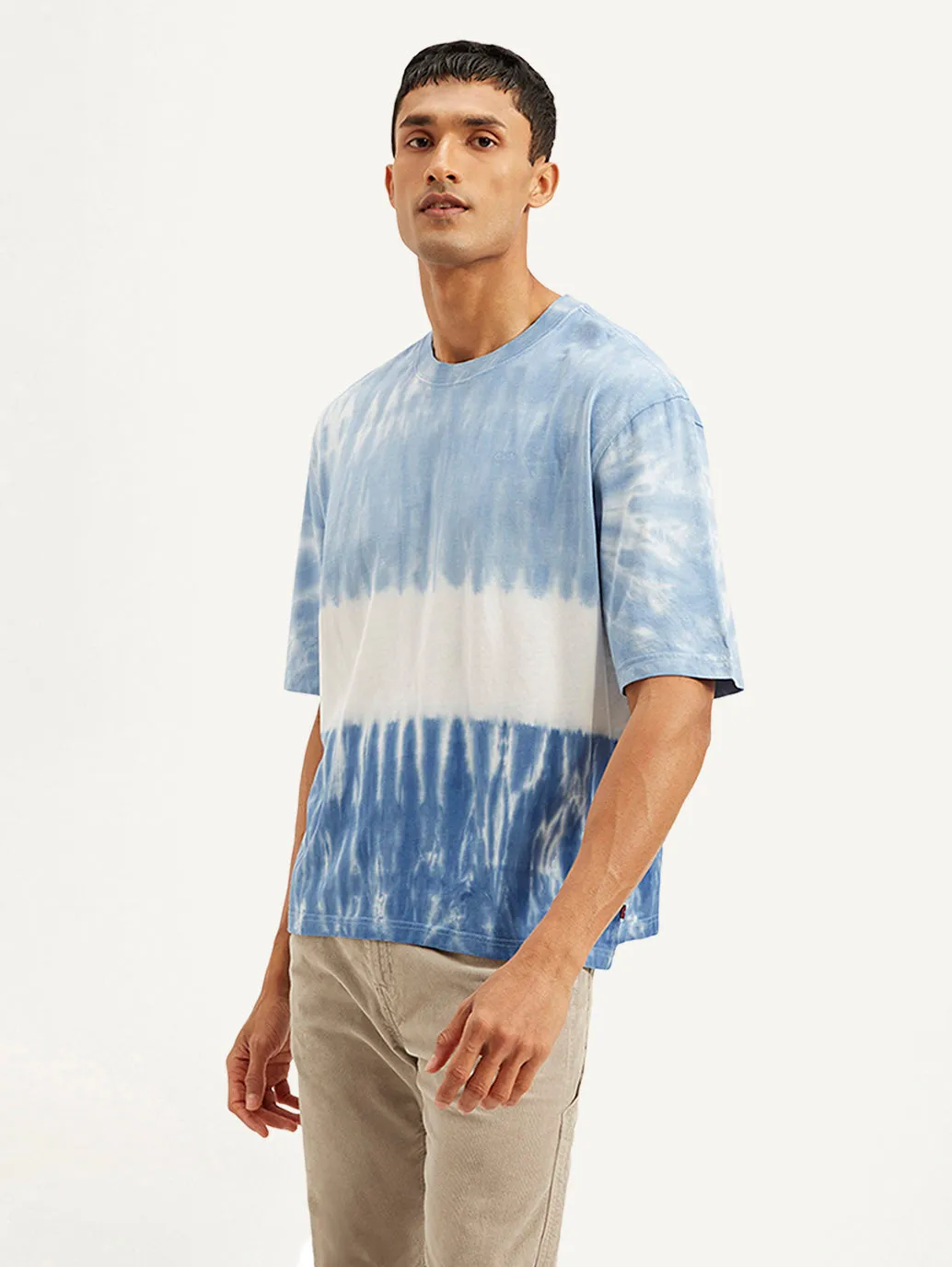 Men's Tie-Dye Loose Fit T-Shirt LEVI'S