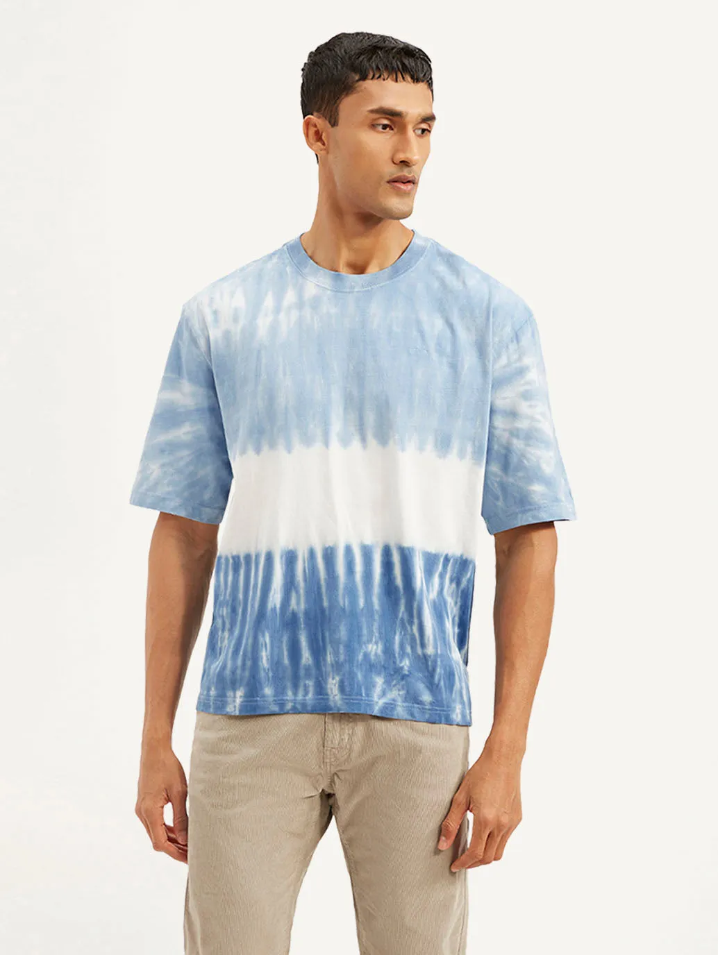 Men's Tie-Dye Loose Fit T-Shirt LEVI'S