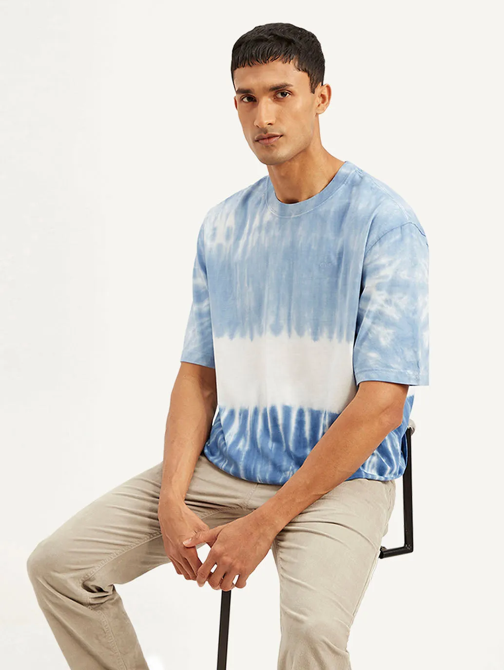 Men's Tie-Dye Loose Fit T-Shirt LEVI'S
