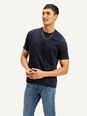 Men's Typography Crew Neck T-shirt LEVI'S