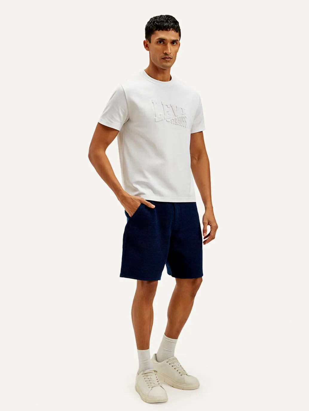 Men's Typography Crew Neck T-shirt LEVI'S