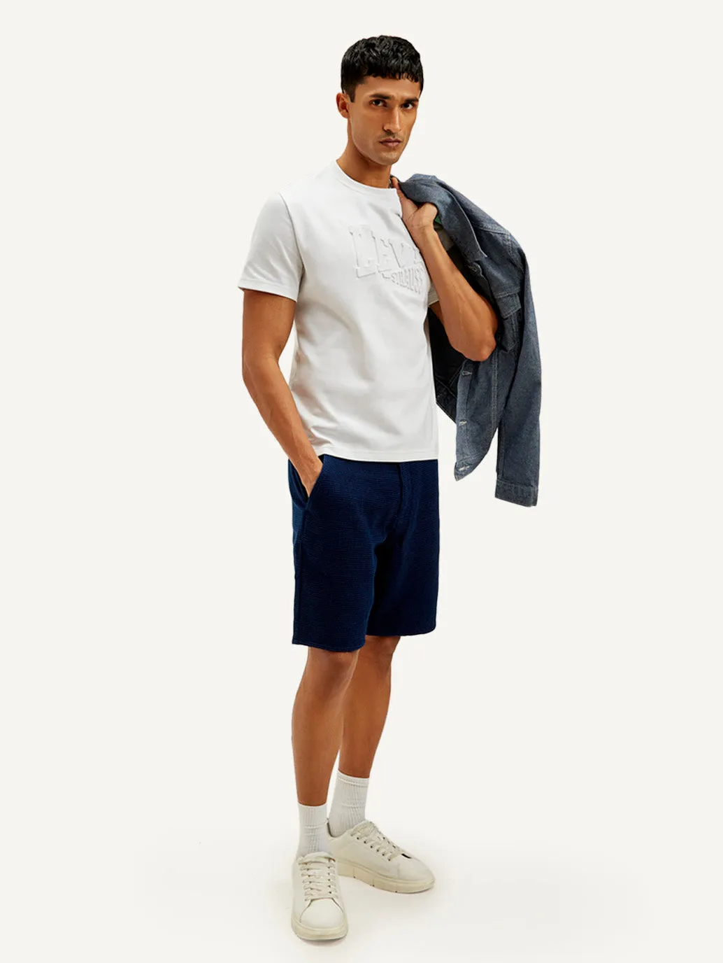 Men's Typography Crew Neck T-shirt LEVI'S