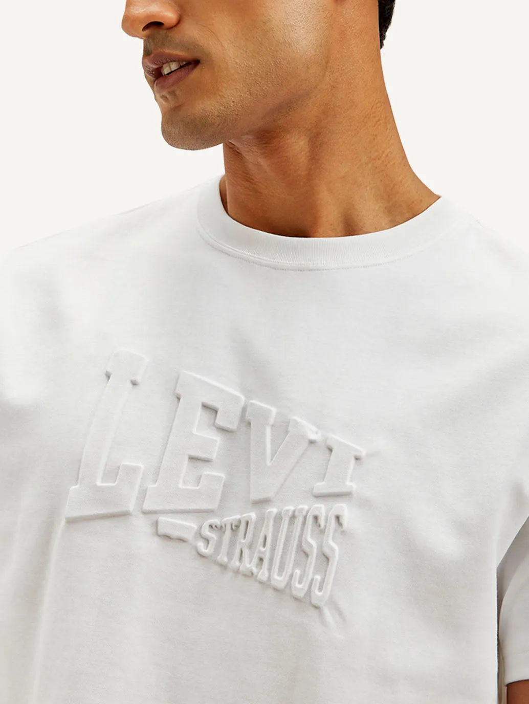 Men's Typography Crew Neck T-shirt LEVI'S