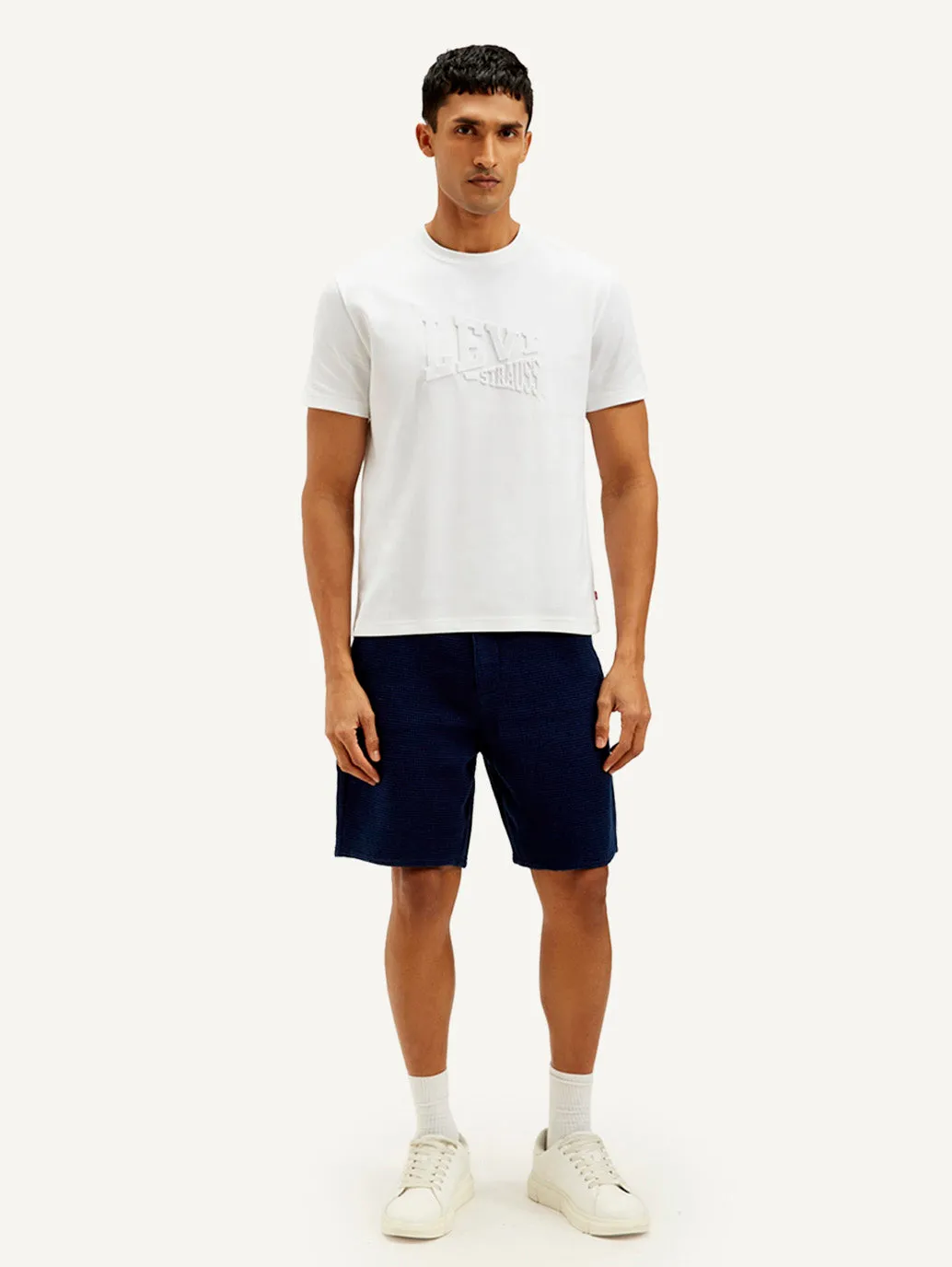 Men's Typography Crew Neck T-shirt LEVI'S