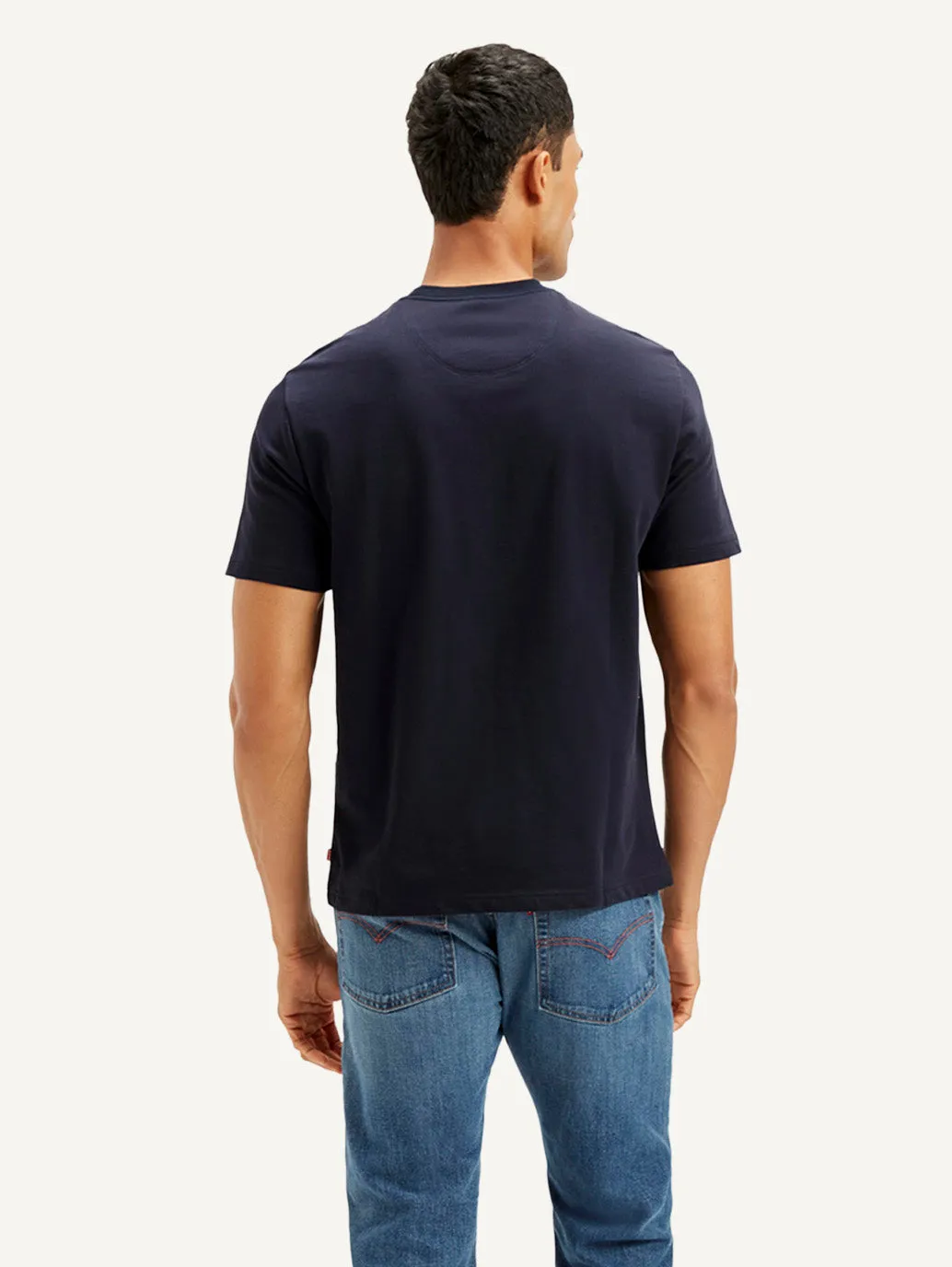 Men's Typography Crew Neck T-shirt LEVI'S