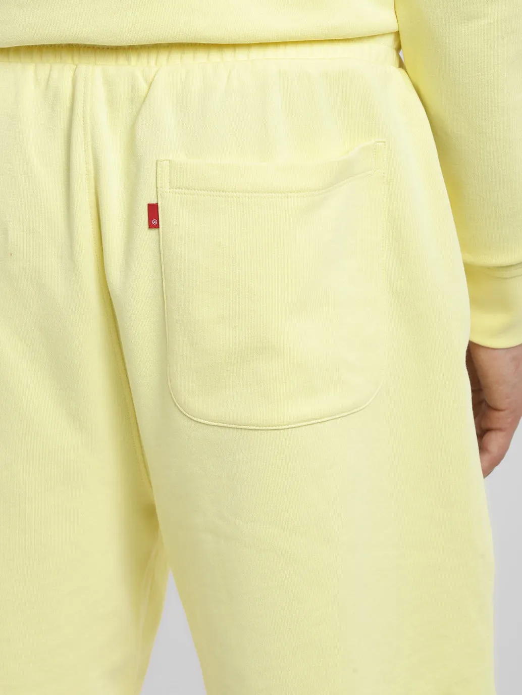 Men's Yellow Regular Fit Shorts LEVI'S
