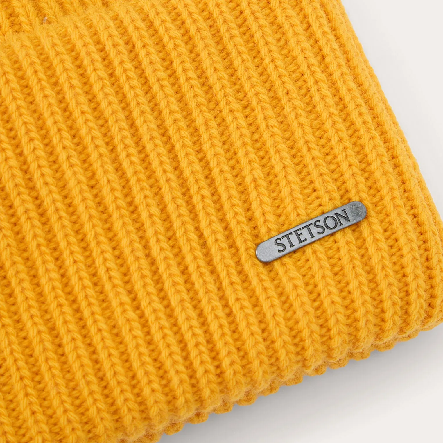 Merino Wool Beanie -STETSON