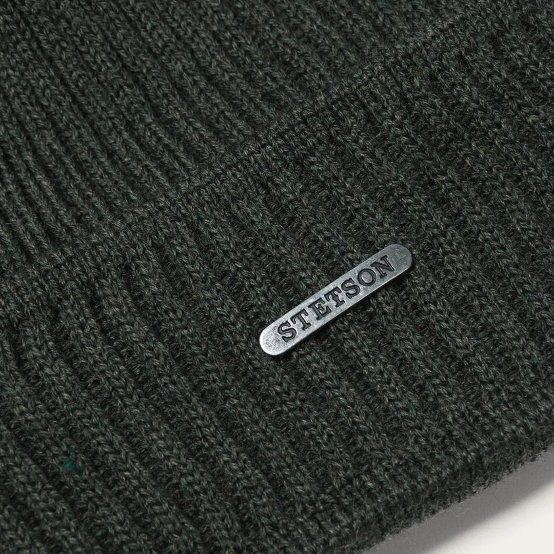 Merino Wool Beanie -STETSON