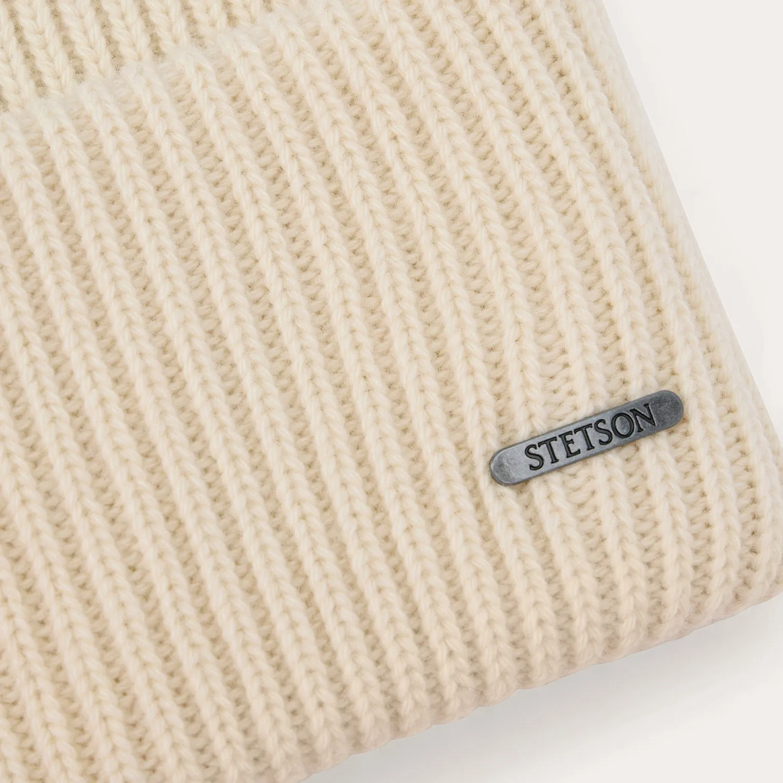 Merino Wool Beanie -STETSON