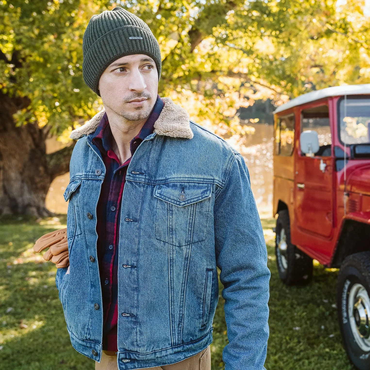 Merino Wool Beanie -STETSON