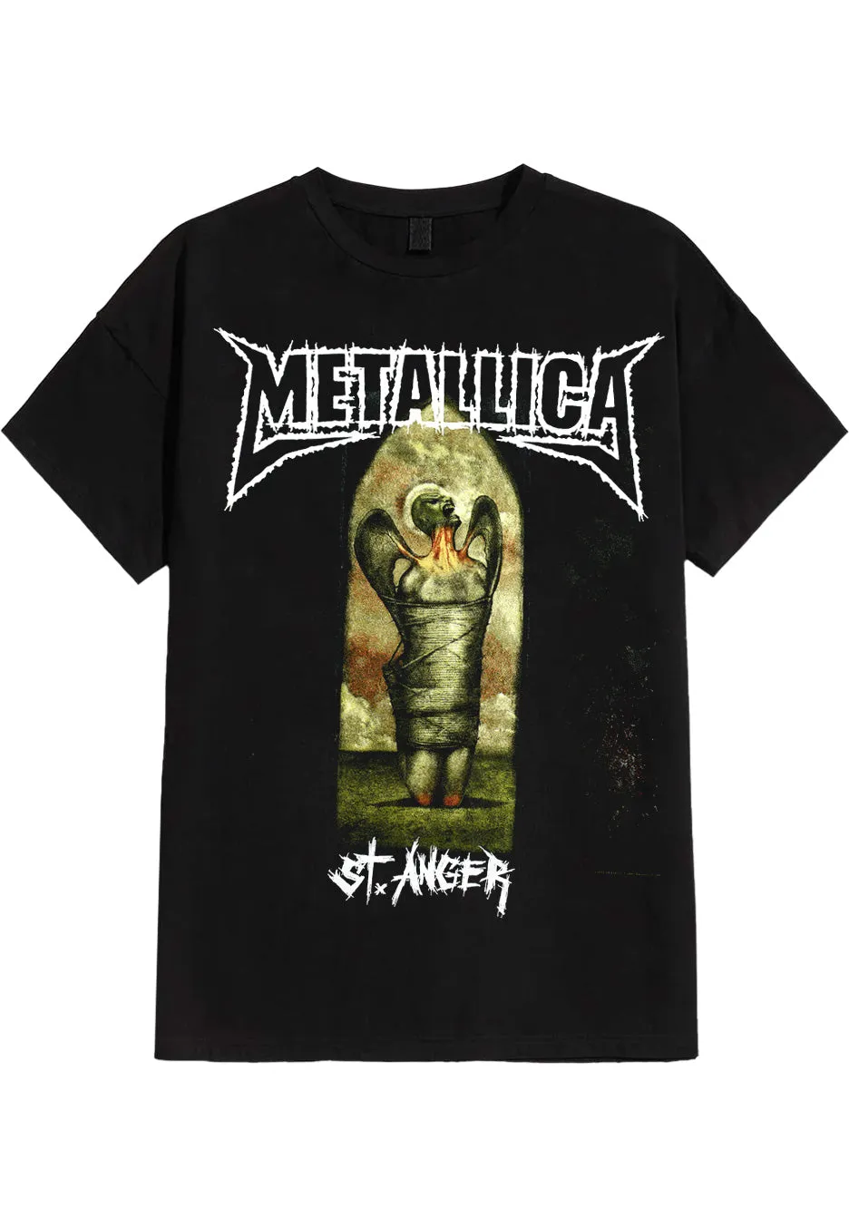 Metallica - St Anger Angel - T-Shirt