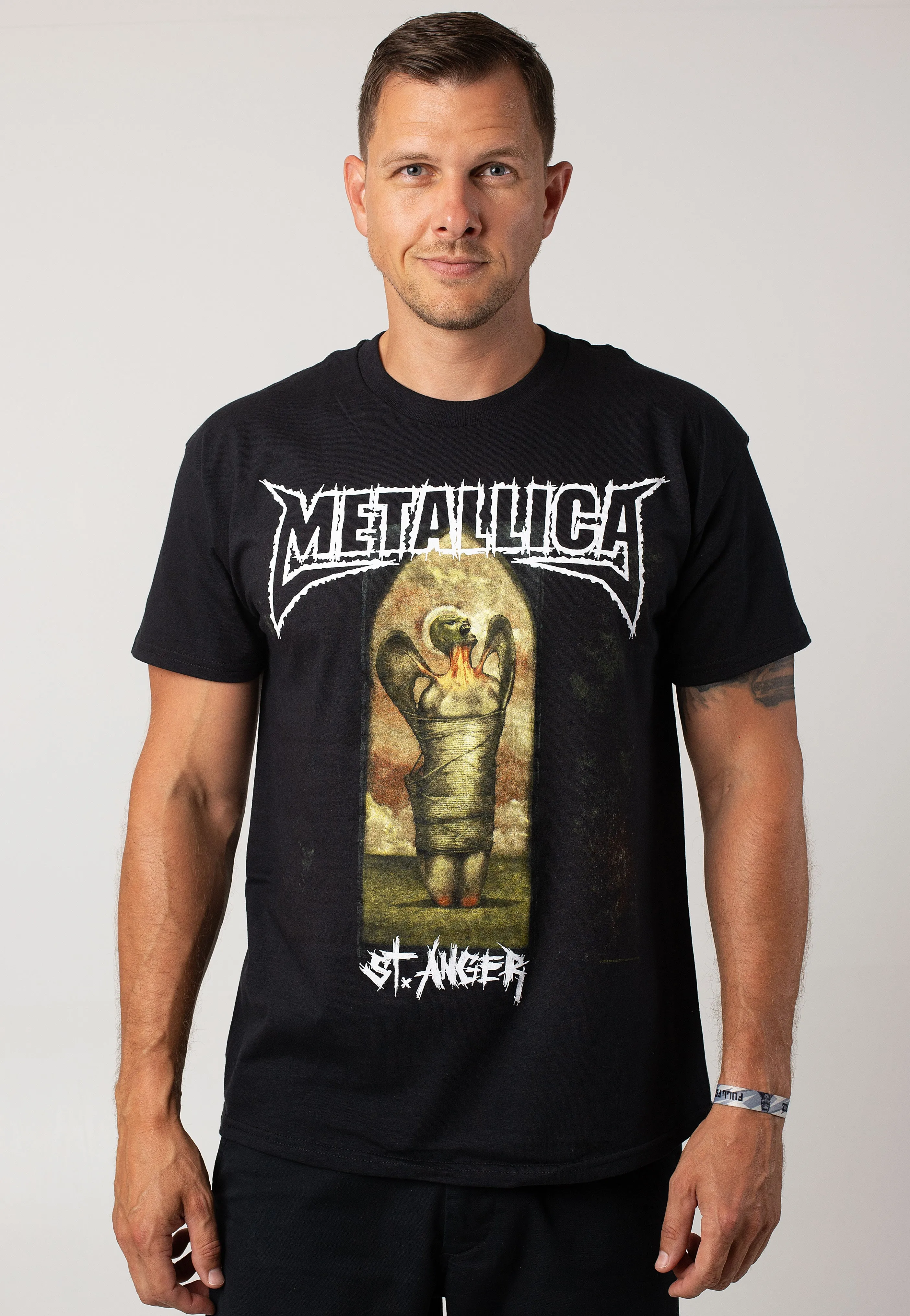 Metallica - St Anger Angel - T-Shirt