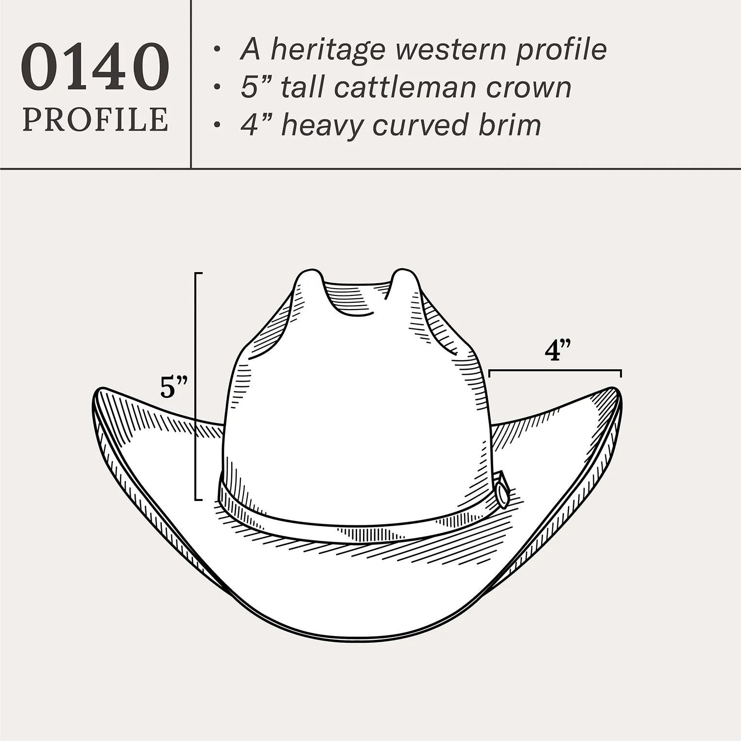 Mezcal 6X Cowboy Hat -STETSON