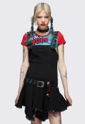 Minga London - Claire Black Denim - Dress