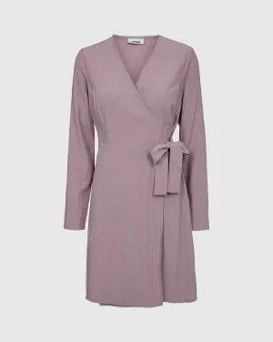 MINIMUM - BETTIES DRESS - SEA FOG - SS24