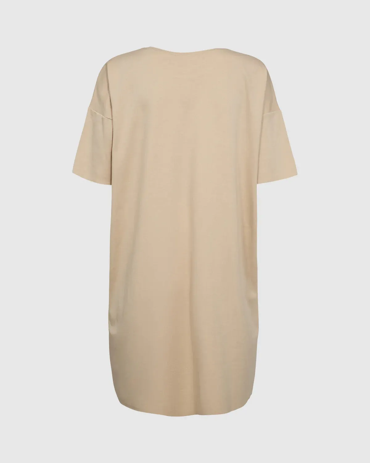 MINIMUM - REGITZA DRESS - RICE BROWN - PÉ24