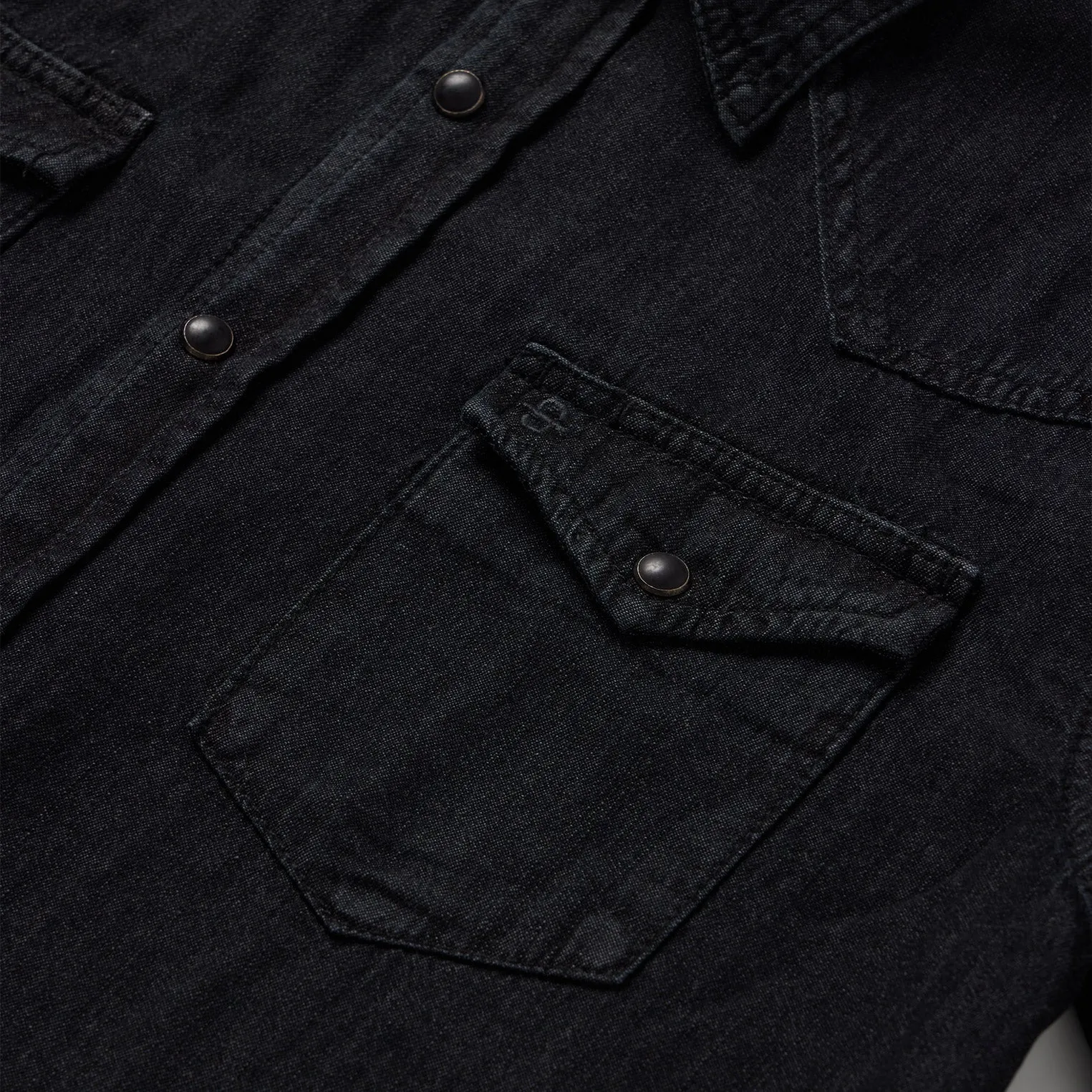 Modern Denim Western Shirt -STETSON