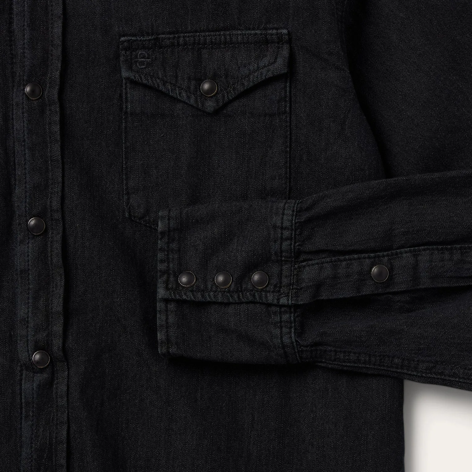 Modern Denim Western Shirt -STETSON