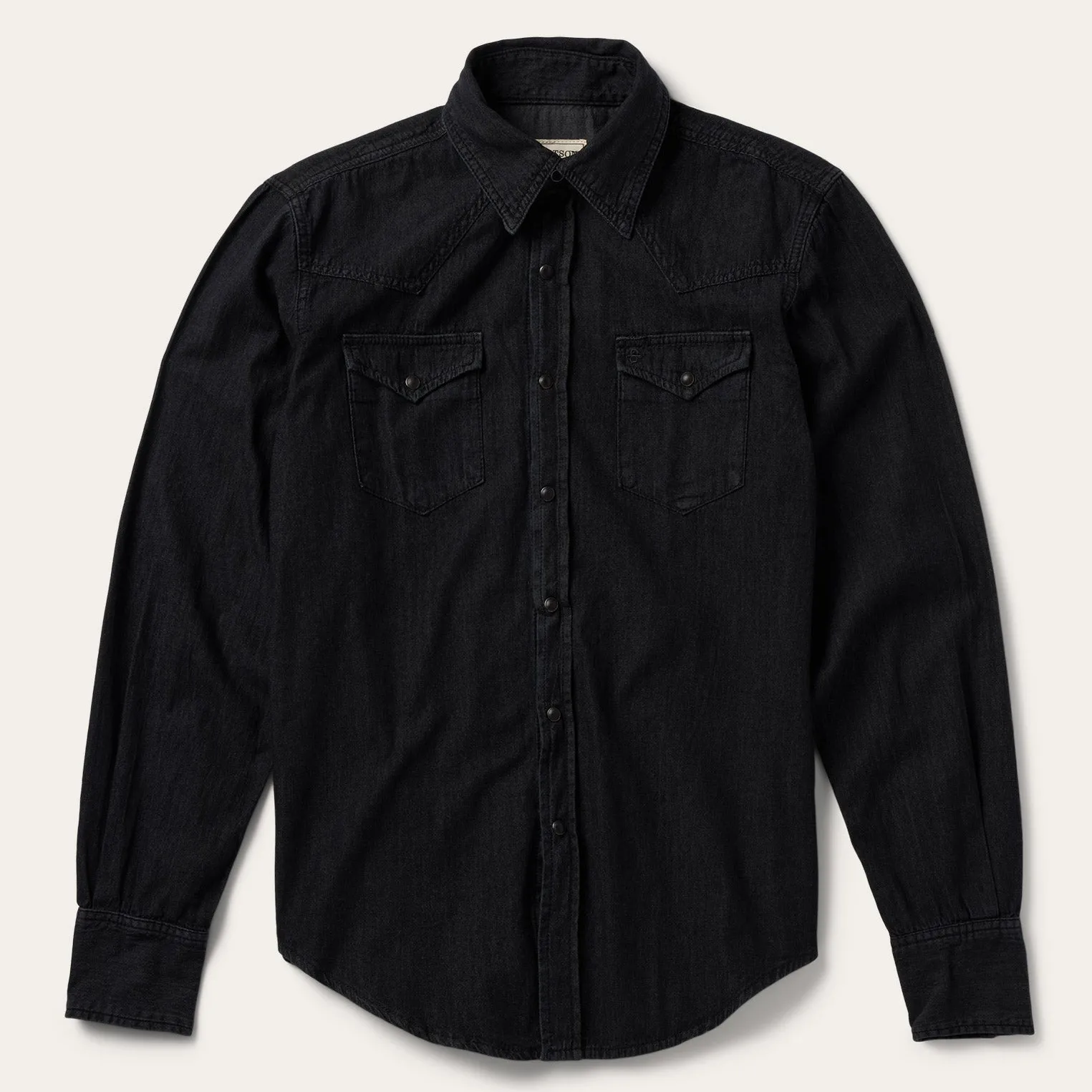 Modern Denim Western Shirt -STETSON